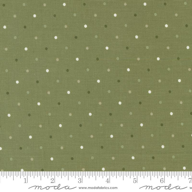 Magic Dot Fern by Lella Boutique for Moda Fabrics - 5230 19