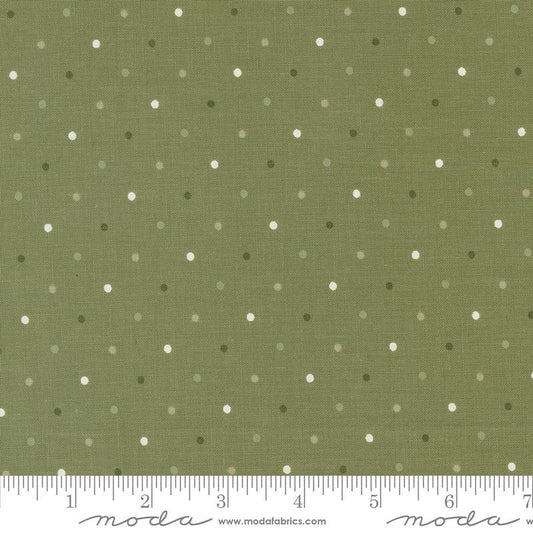 Magic Dot Fern by Lella Boutique for Moda Fabrics - 5230 19