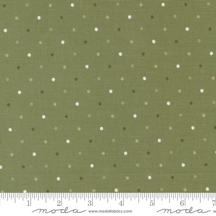 Magic Dot Fern by Lella Boutique for Moda Fabrics - 5230 19