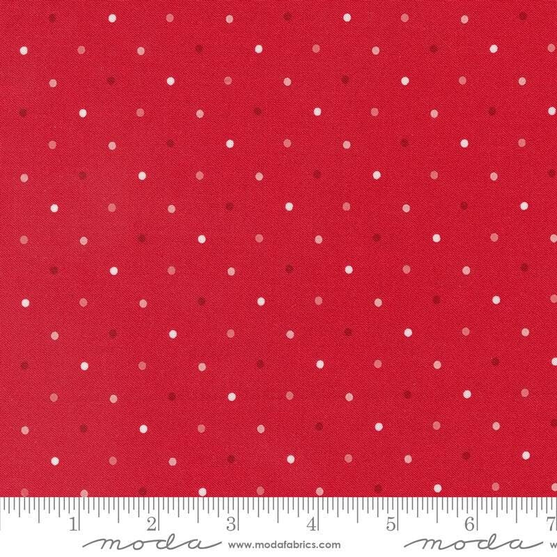 Magic Dot Strawberry by Lella Boutique for Moda Fabrics - 5230 32