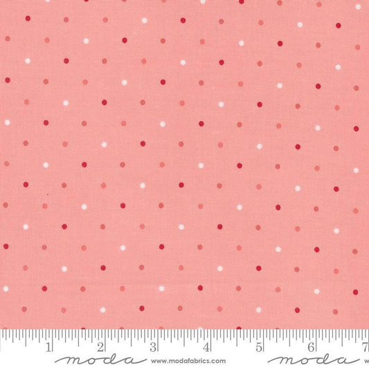 Magic Dot Pink Lemonade by Lella Boutique for Moda Fabrics - 5230 34