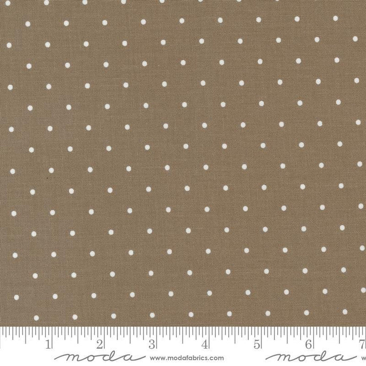 Magic Dot Nutmeg by Lella Boutique for Moda Fabrics - 5230 35