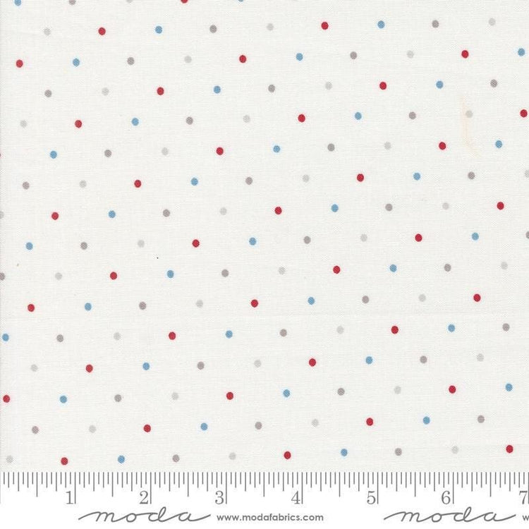 Magic Dot Americana by Lella Boutique for Moda Fabrics - 5230 37