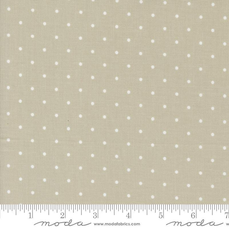 Magic Dot Flax by Lella Boutique for Moda Fabrics - 5230 40