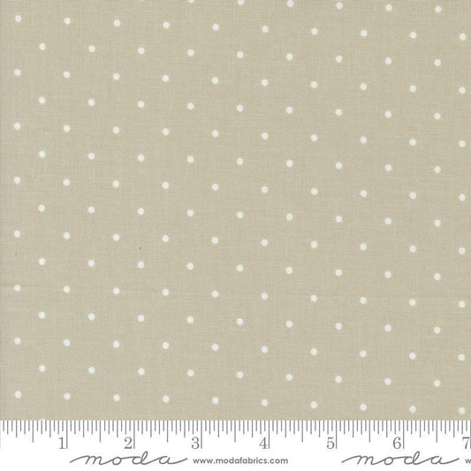 Magic Dot Flax by Lella Boutique for Moda Fabrics - 5230 40