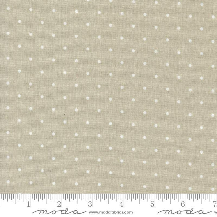 Magic Dot Flax by Lella Boutique for Moda Fabrics - 5230 40