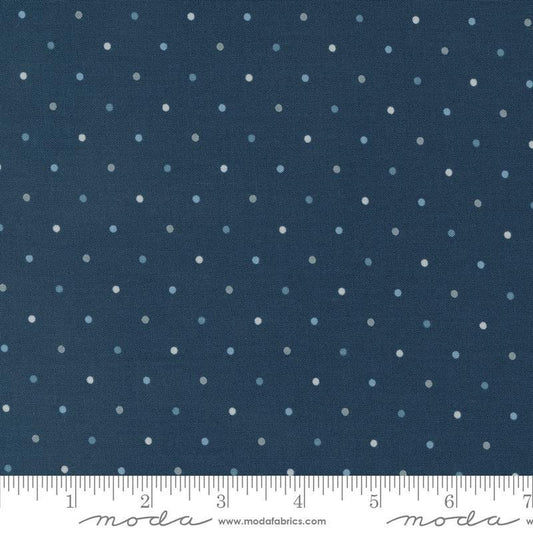 Magic Dot Midnight by Lella Boutique for Moda Fabrics - 5230 41