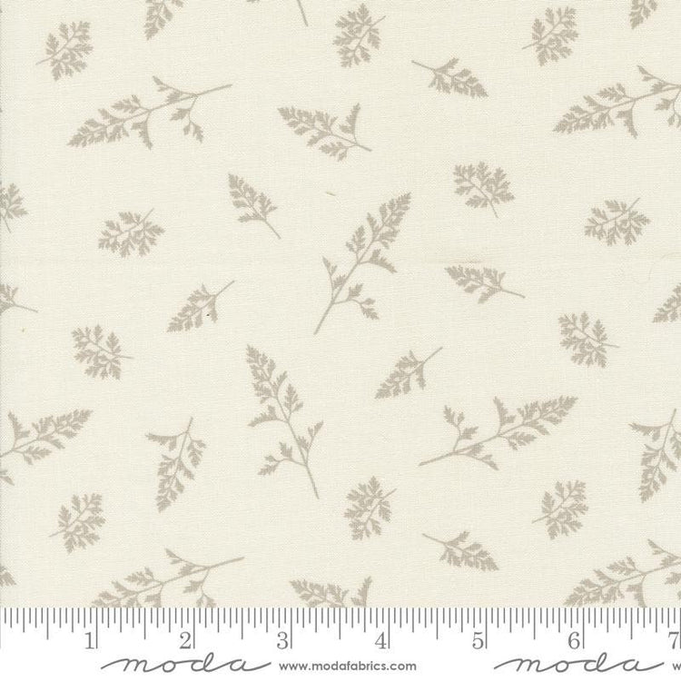 Field of Flowers Leaf Blenders Porcelain by Katharine Watson for Moda Fabrics - 3317 11