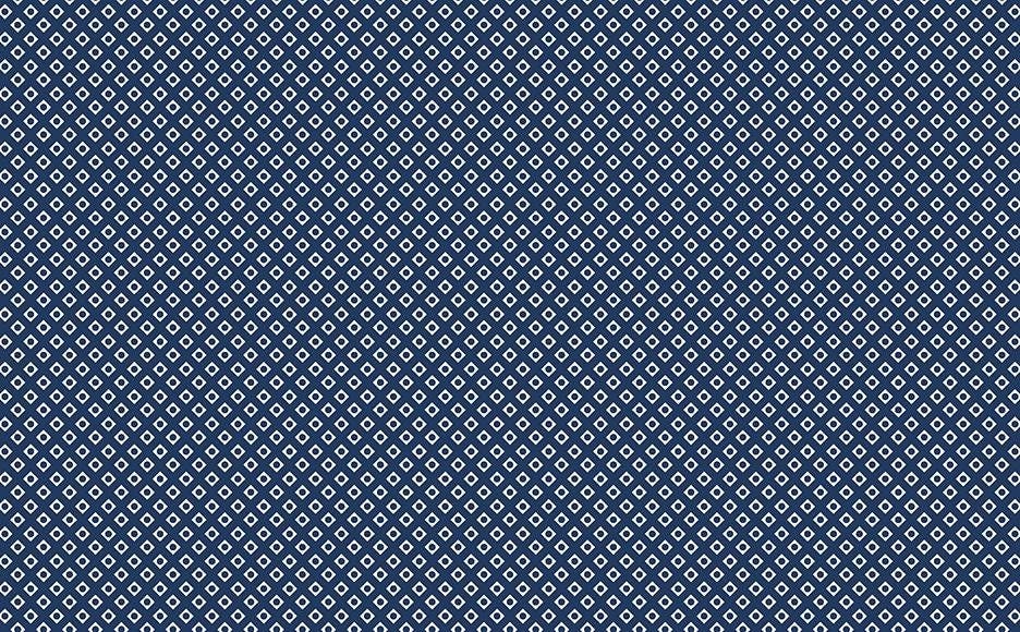 Classic Keepsakes In Blue Diamond Geo Navy Blue by Kanvas Studio for Benartex Fabrics - 14652-55