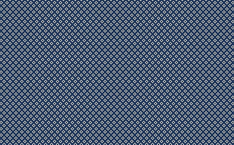 Classic Keepsakes In Blue Diamond Geo Navy Blue by Kanvas Studio for Benartex Fabrics - 14652-55