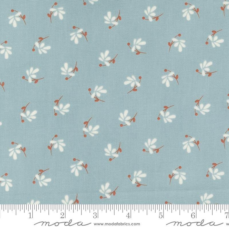 Melrose Beverly Blue Sky by Studio M for Moda Fabrics - 33782 15