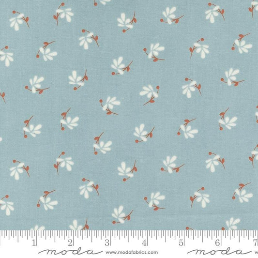 Melrose Beverly Blue Sky by Studio M for Moda Fabrics - 33782 15