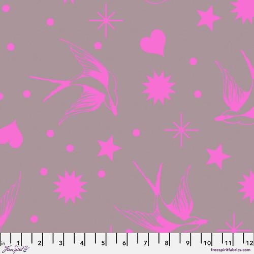 True Colors Neon Fairy Flakes Mystic by Tula Pink for Free Spirit Fabrics - PWTP157.MYSTIC