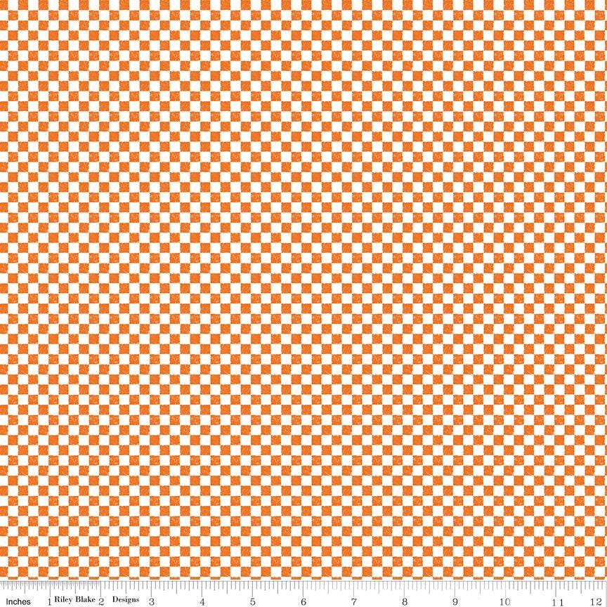 Check Please! 1/4" Check Autumn by The RBD Designers for Riley Blake Designs - C820-AUTUMN