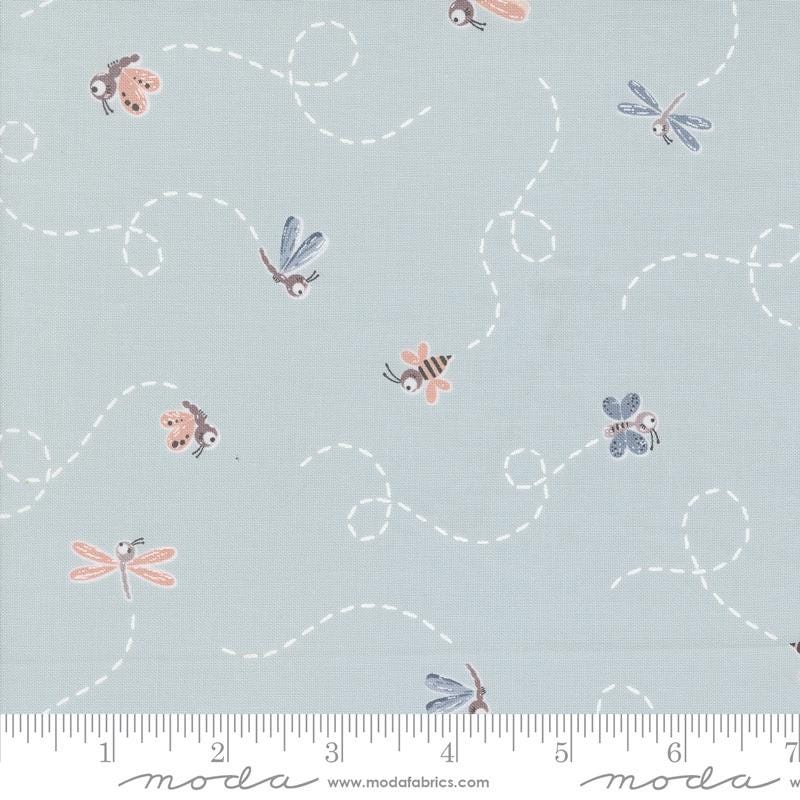 Chirp Fly High Sky by Elena Amo for Moda Fabrics - 39033 19