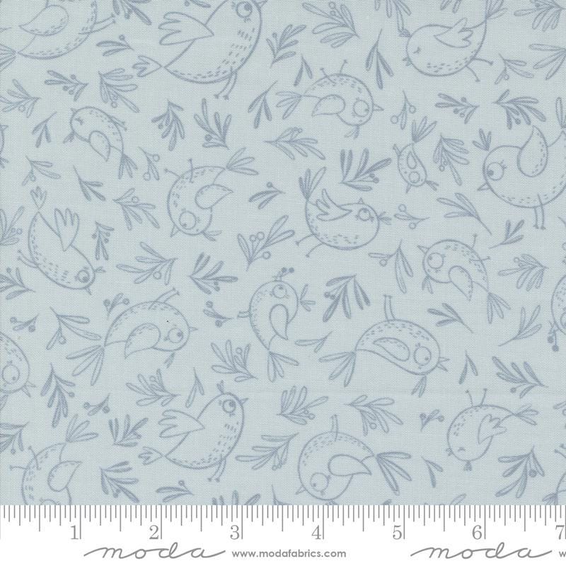 Chirp Trace A Bird Sky by Elena Amo for Moda Fabrics - 39034 19