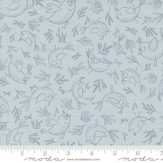 Chirp Trace A Bird Sky by Elena Amo for Moda Fabrics - 39034 19