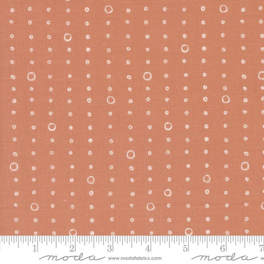 Chirp Dots And Circles Clay by Elena Amo for Moda Fabrics - 39038 14