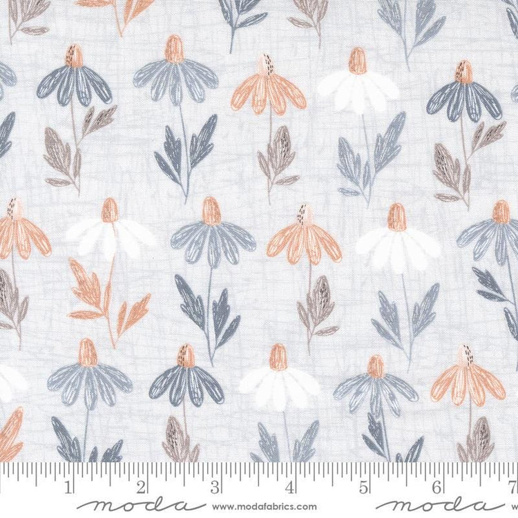 Chirp Daisy Field Mist by Elena Amo for Moda Fabrics - 39031 29