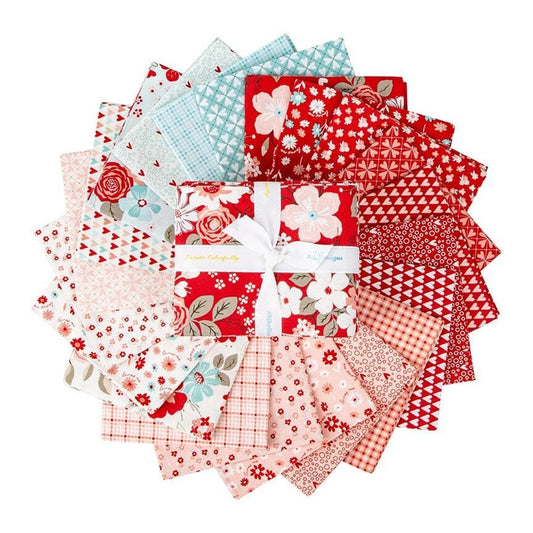 You & Me Fat Quarter Bundle for Riley Blake Designs - FQ-15400-21 (21 pieces)