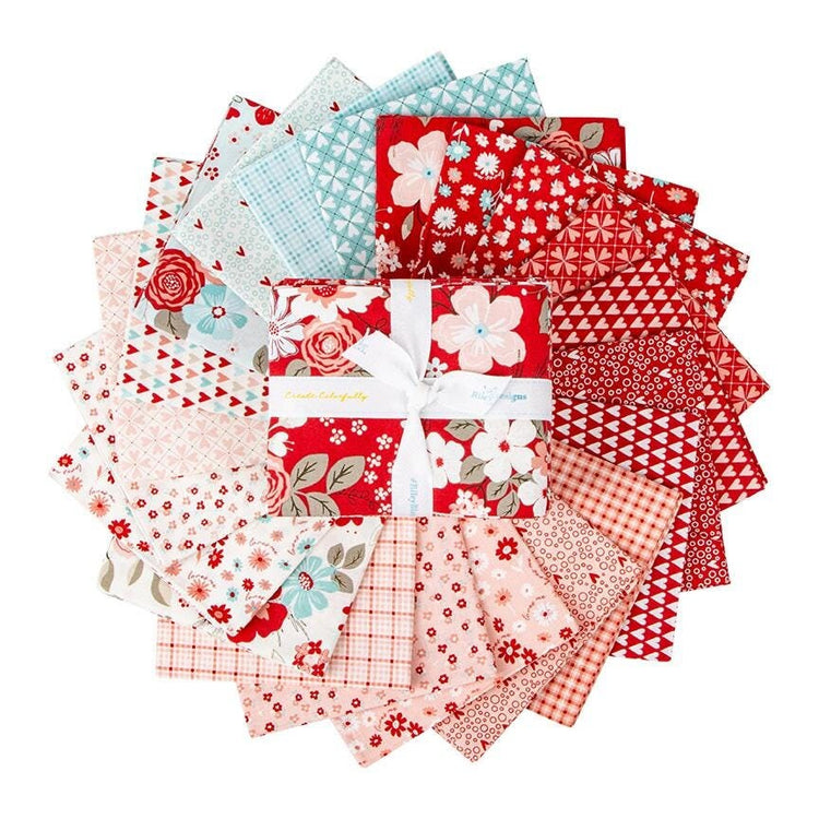 You & Me Fat Quarter Bundle for Riley Blake Designs - FQ-15400-21 (21 pieces)