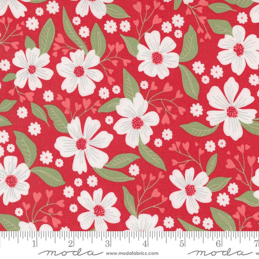 Love Blooms Rose by Lella Boutique for Moda Fabrics - 5220 12