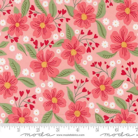 Love Blooms Blush by Lella Boutique for Moda Fabrics - 5220 14