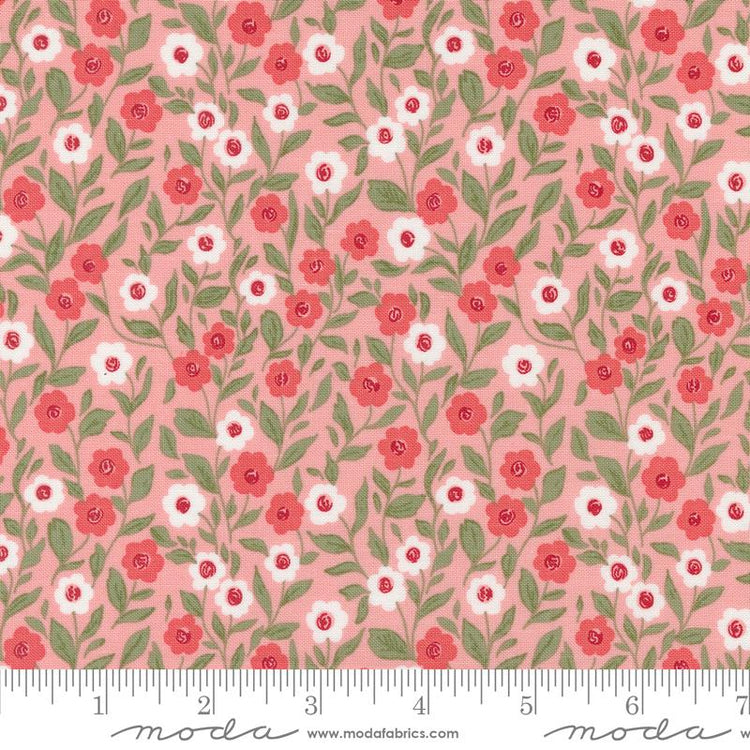 Love Blooms Blush by Lella Boutique for Moda Fabrics - 5221 14