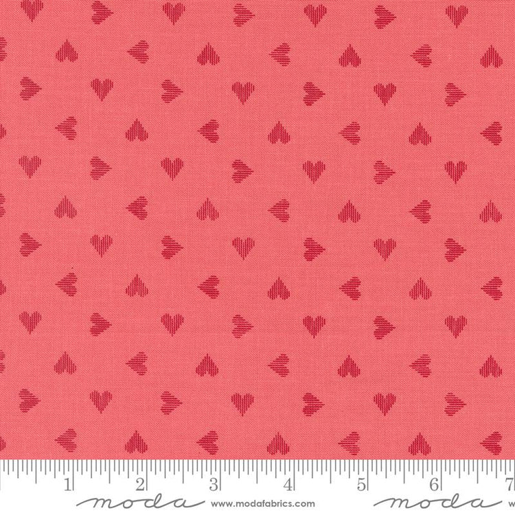 Love Blooms Lipstick by Lella Boutique for Moda Fabrics - 5223 13