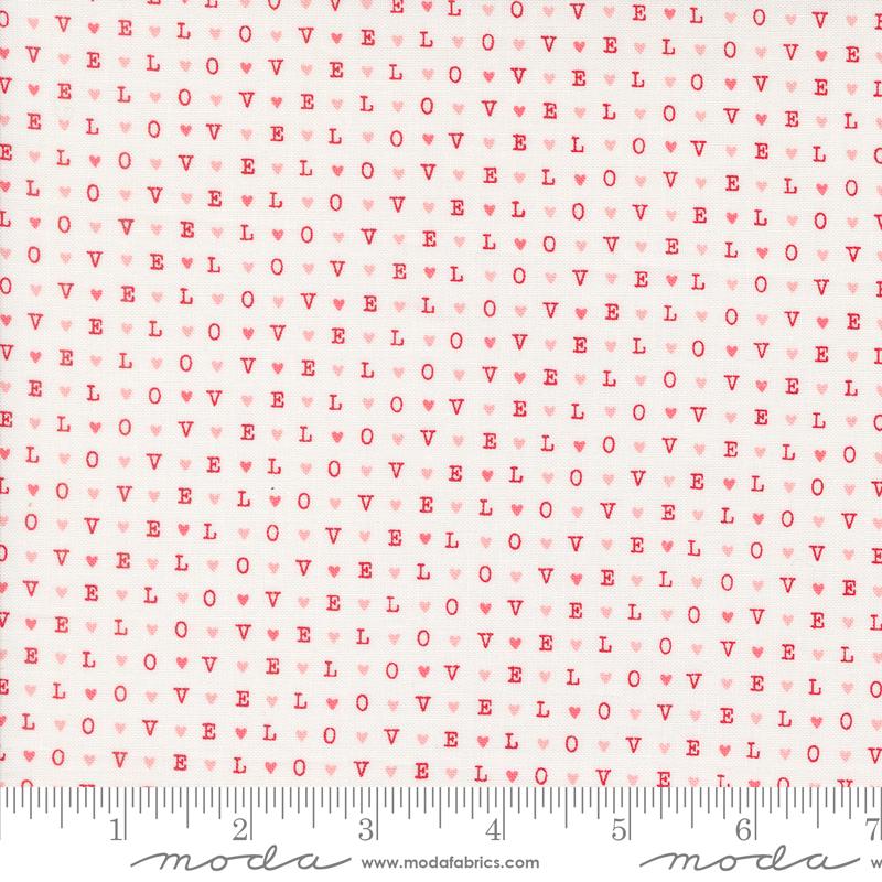 Love Blooms Lace by Lella Boutique for Moda Fabrics - 5225 11