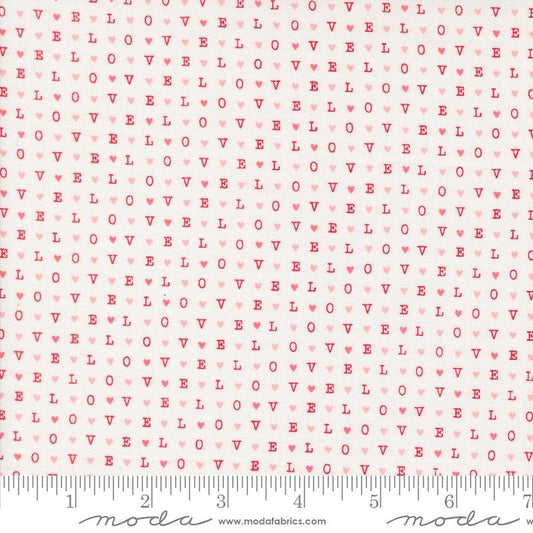 Love Blooms Lace by Lella Boutique for Moda Fabrics - 5225 11