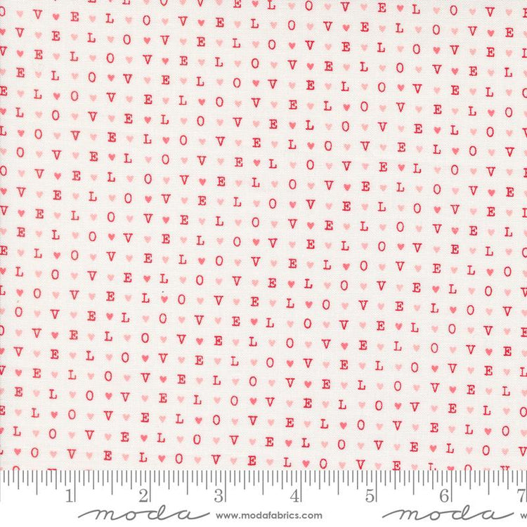 Love Blooms Lace by Lella Boutique for Moda Fabrics - 5225 11