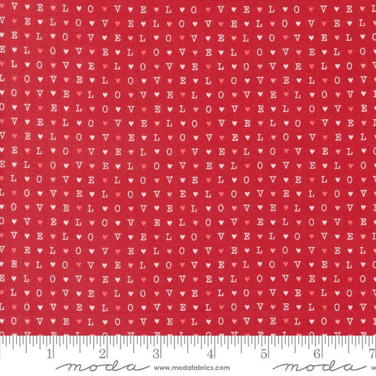 Love Blooms Rose by Lella Boutique for Moda Fabrics - 5225 12