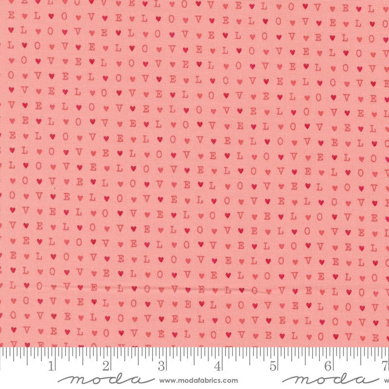 Love Blooms Blush by Lella Boutique for Moda Fabrics - 5225 14