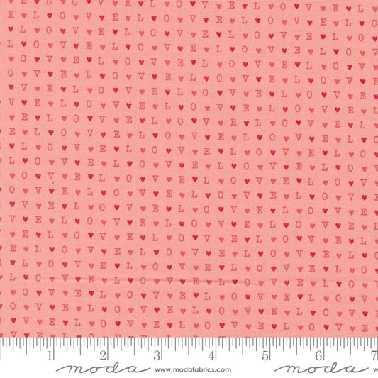 Love Blooms Blush by Lella Boutique for Moda Fabrics - 5225 14