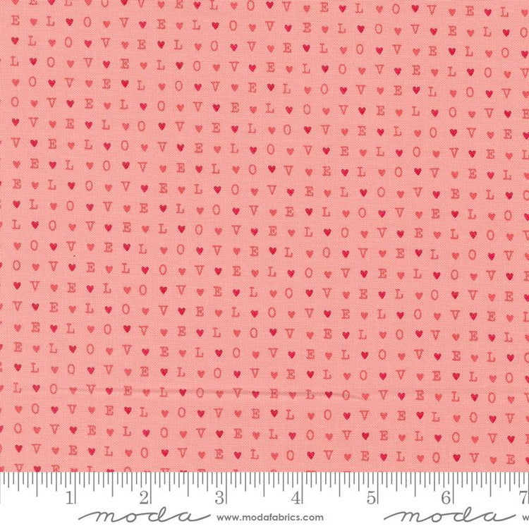 Love Blooms Blush by Lella Boutique for Moda Fabrics - 5225 14