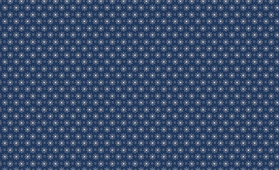 Classic Keepsakes In Blue Sunburst Dots Navy Blue by Kanvas Studio for Benartex Fabrics - 14656-55