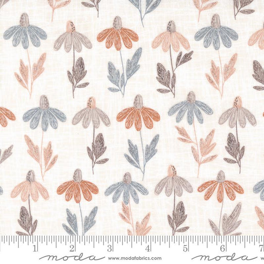 Chirp Daisy Field Cloud by Elena Amo for Moda Fabrics - 39031 11