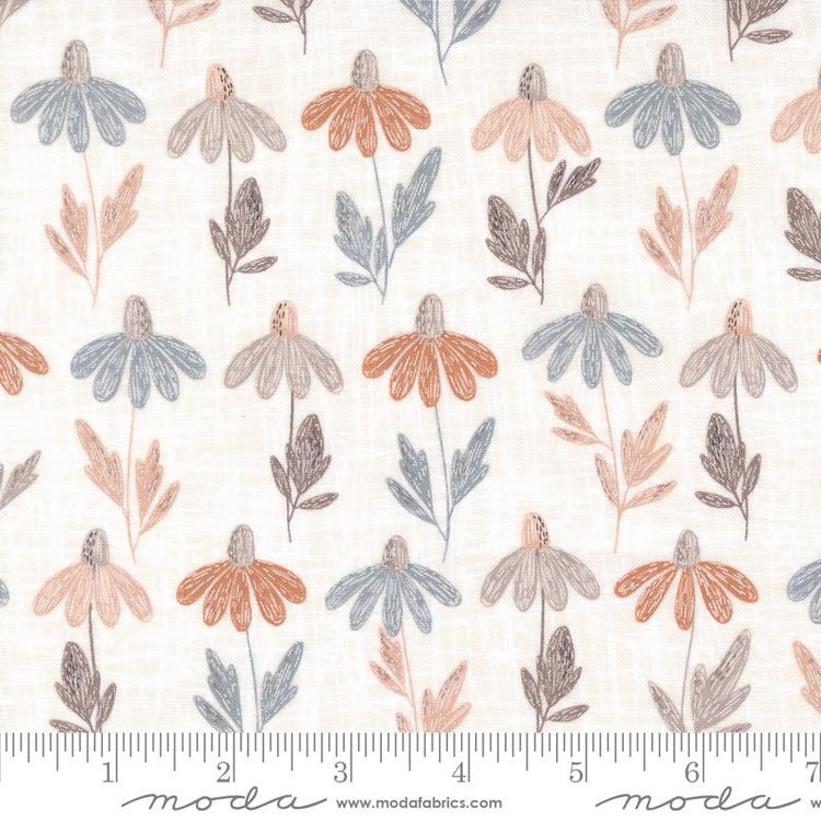 Chirp Daisy Field Cloud by Elena Amo for Moda Fabrics - 39031 11