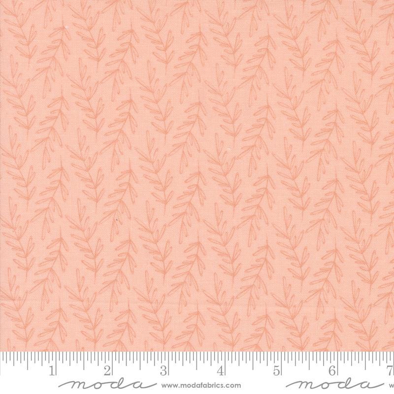 Chirp Leaf Me Here Sunrise by Elena Amo for Moda Fabrics - 39035 12