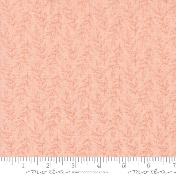 Chirp Leaf Me Here Sunrise by Elena Amo for Moda Fabrics - 39035 12