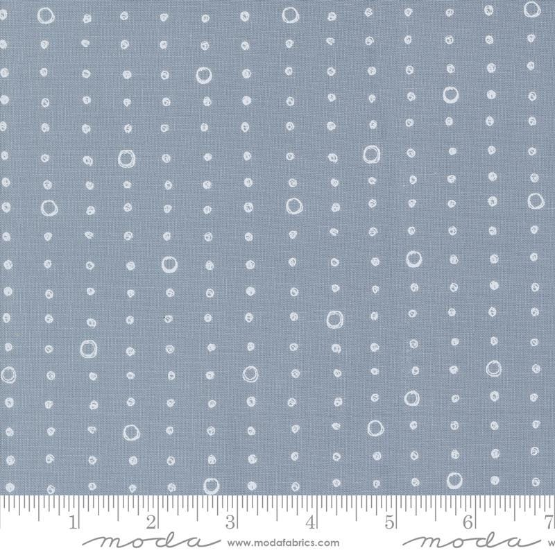 Chirp Dots And Circles Rainclou by Elena Amo for Moda Fabrics - 39038 20