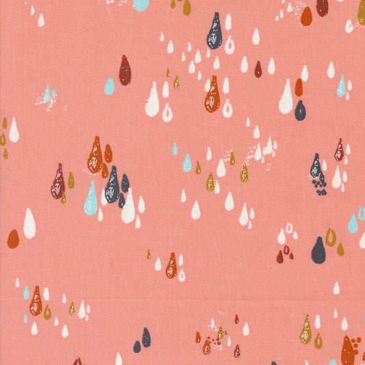 Things Above Drops Blenders Raindrops Cameo by Fancy That Design House for Moda Fabrics - 45617 20