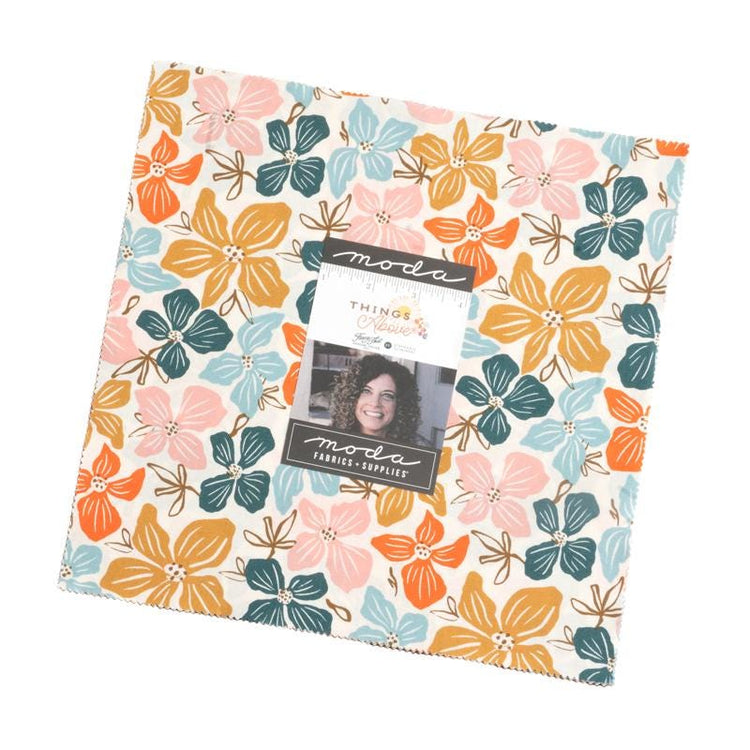 Things Above Layer Cake by Fancy That Design House for Moda Fabrics - 45610LC - 42 pieces