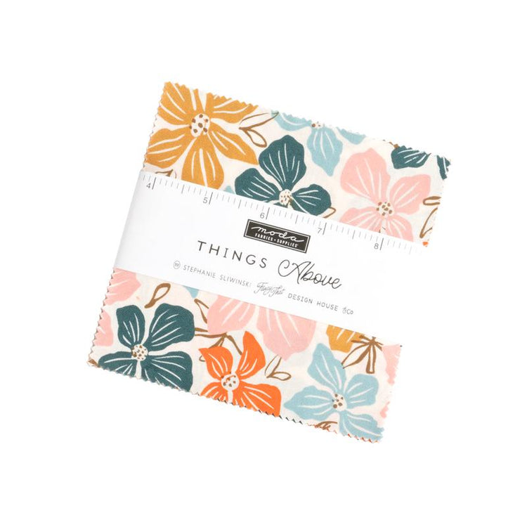 Things Above Charm Pack by Fancy That Design House for Moda Fabrics - 45610PP