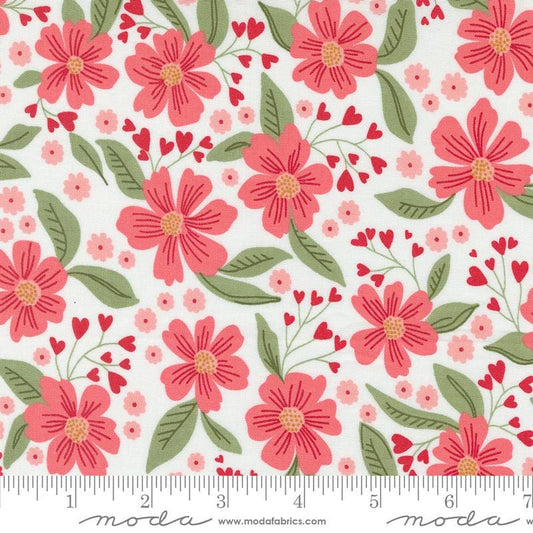 Love Blooms Lace by Lella Boutique for Moda Fabrics - 5220 11