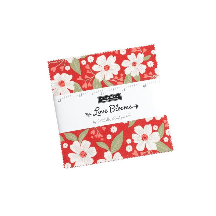 Love Blooms Charm Pack by Lella Boutique for Moda Fabrics - 5220PP