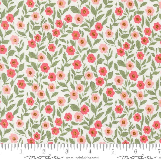 Love Blooms Lace by Lella Boutique for Moda Fabrics - 5221 11