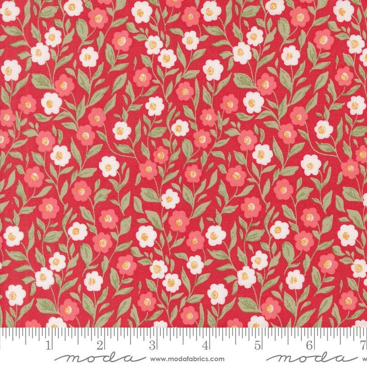 Love Blooms Rose by Lella Boutique for Moda Fabrics - 5221 12