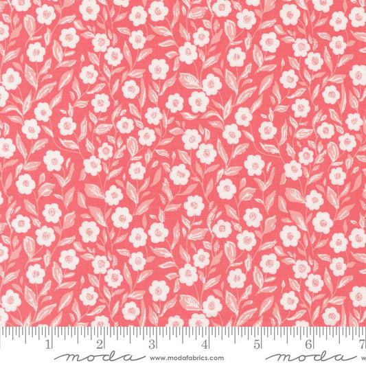 Love Blooms Lipstick by Lella Boutique for Moda Fabrics - 5221 13